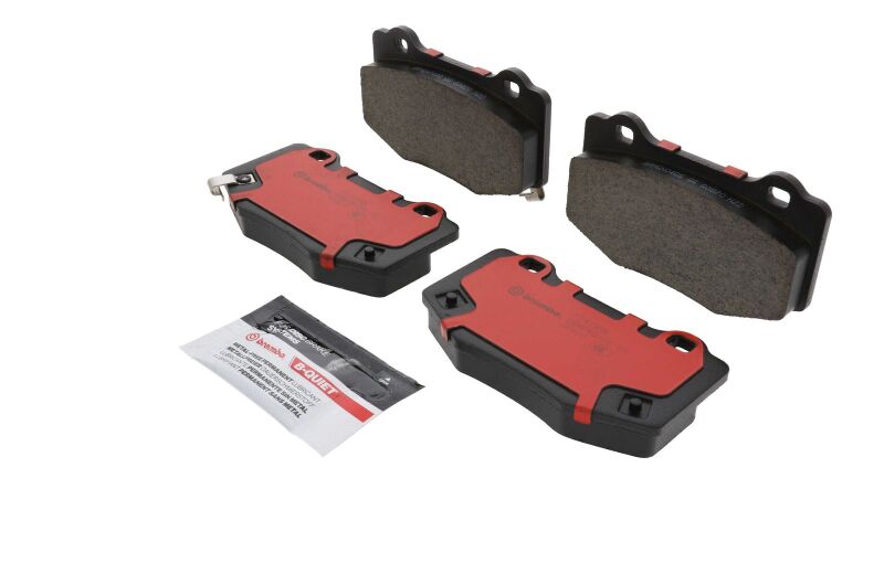 Brembo OE 15-22 Ford Mustang PRIME Ceramic Brake Pad - Rear (view 16)