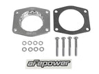 aFe Silver Bullet Throttle Body Spacers BMW M3 (E36) 92-99 L6 3.0/3.2L *96-99 3.2L - 50 State Legal* (view 4)