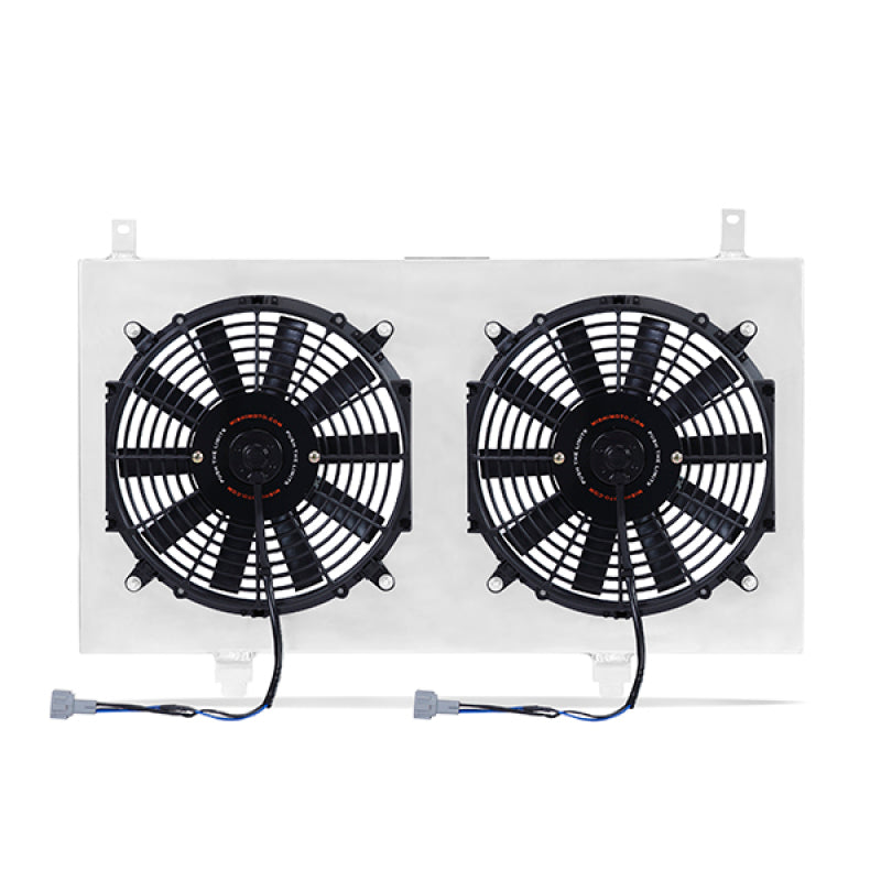Mishimoto 03-06 Nissan 350Z Aluminum Fan Shroud Kit Main image