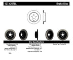 StopTech Slotted & Drilled Sport Brake Rotor (view 9)