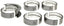 Clevite Ford 4 2.0L DOHC-2.3L DOHC 2003-2009 Duratec Engine Main Bearing Set