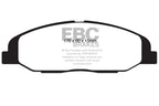 EBC 08-13 Cadillac CTS 3.0 Redstuff Front Brake Pads (view 2)