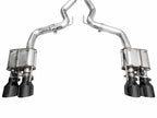 AWE 2024 Ford Mustang Dark Horse S650 RWD SwitchPath Cat-Back Exhaust w/ Quad Diamond Black Tips (view 13)
