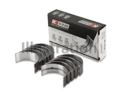 King Audi CDAA/CDHA/CDHB/CDAB Main Bearing Set (Set of 5) - Size STD