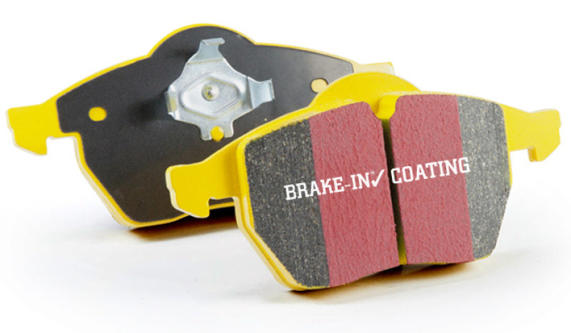 EBC 2018+ BMW X2 Yellowstuff Rear Brake Pads (view 2)