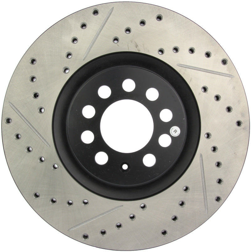 StopTech Slotted & Drilled Sport Brake Rotor (view 10)