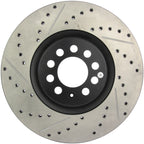 StopTech Slotted & Drilled Sport Brake Rotor (view 10)