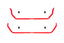 Eibach 15-21 Volkswagen Golf R / 15-20 Audi A3 Quattro Front & Rear Anti-Roll Kit