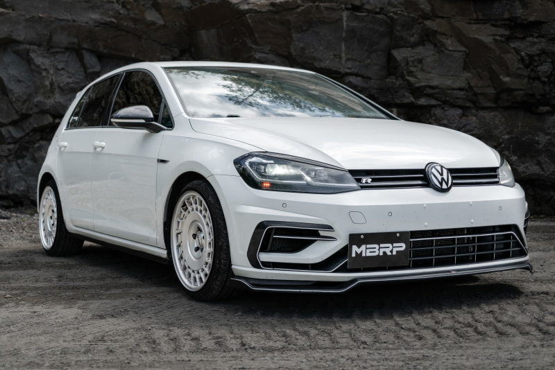 MBRP 15-19 VW Golf R MK7/MK7.5 3in T304 Cat Back Exhaust w/ Carbon Fiber Tips (view 9)