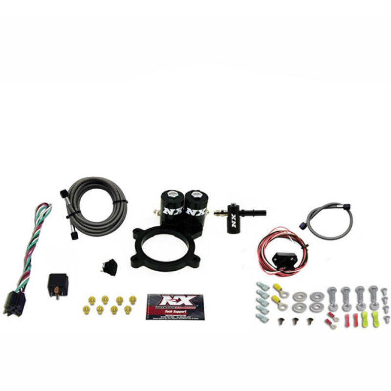 Nitrous Express 2014+ GM 5.3L Truck Nitrous Plate Kit (50-250HP) w/o Bottle Secondary image