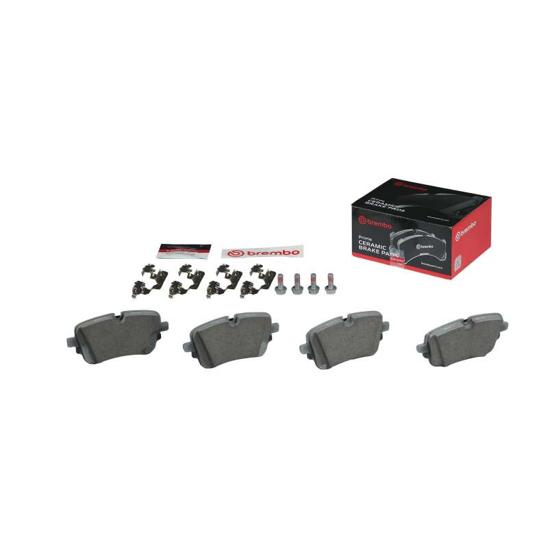 Brembo OE 20-24 Audi S7 Sportback/S8/SQ7 PRIME Ceramic Brake Pad - Rear (view 3)
