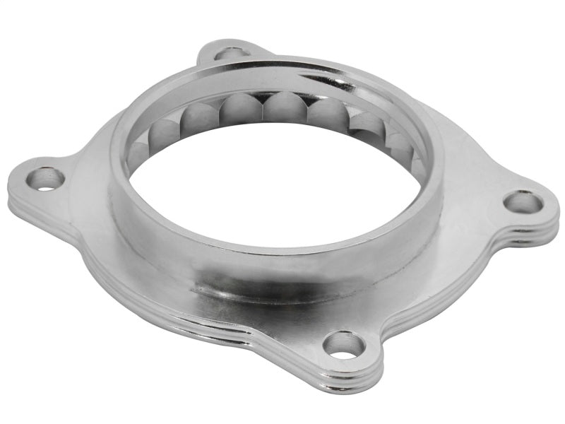 aFe Silver Bullet Throttle Body Spacer 10-14 Chevrolet Camaro V6 3.6L (view 4)