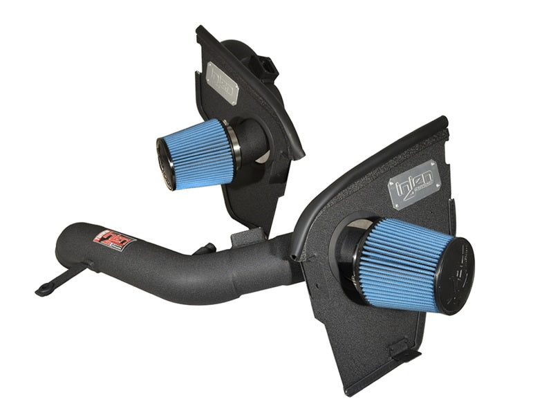 Injen 2015 M3/M4 3.0L Twin Turbo Polished Short Ram 2pc. Intake System w/ MR Technology (view 2)