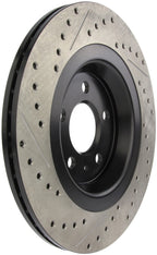 StopTech Slotted & Drilled Sport Brake Rotor (view 7)