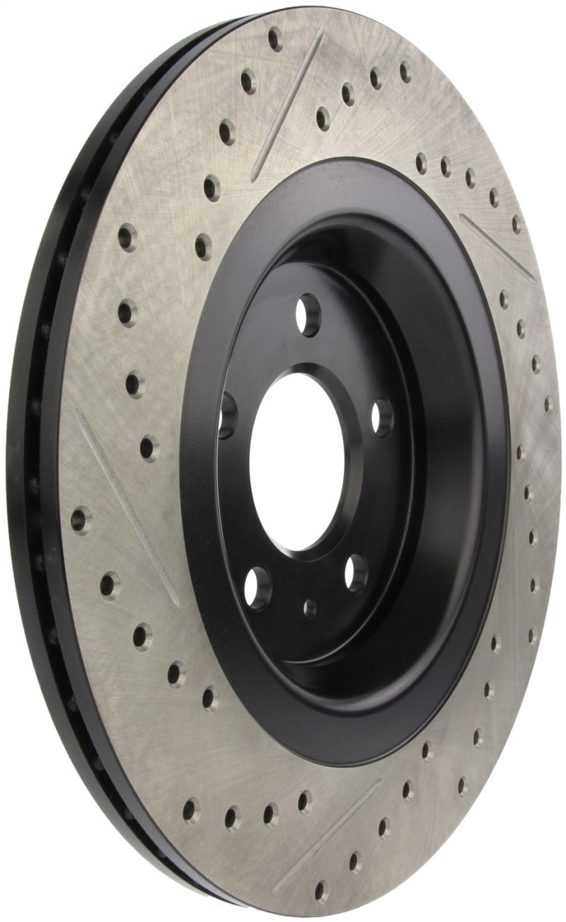 StopTech Slotted & Drilled Sport Brake Rotor (view 7)