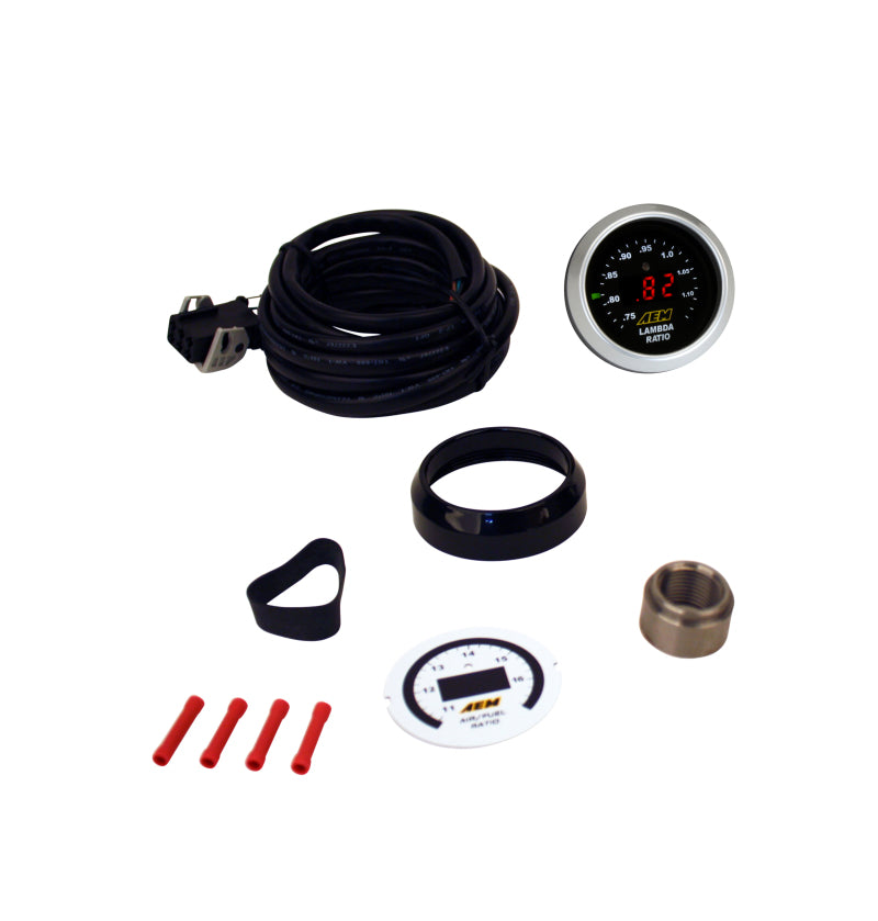 AEM Digital Wideband UEGO Gauge w/o Sensor (view 17)