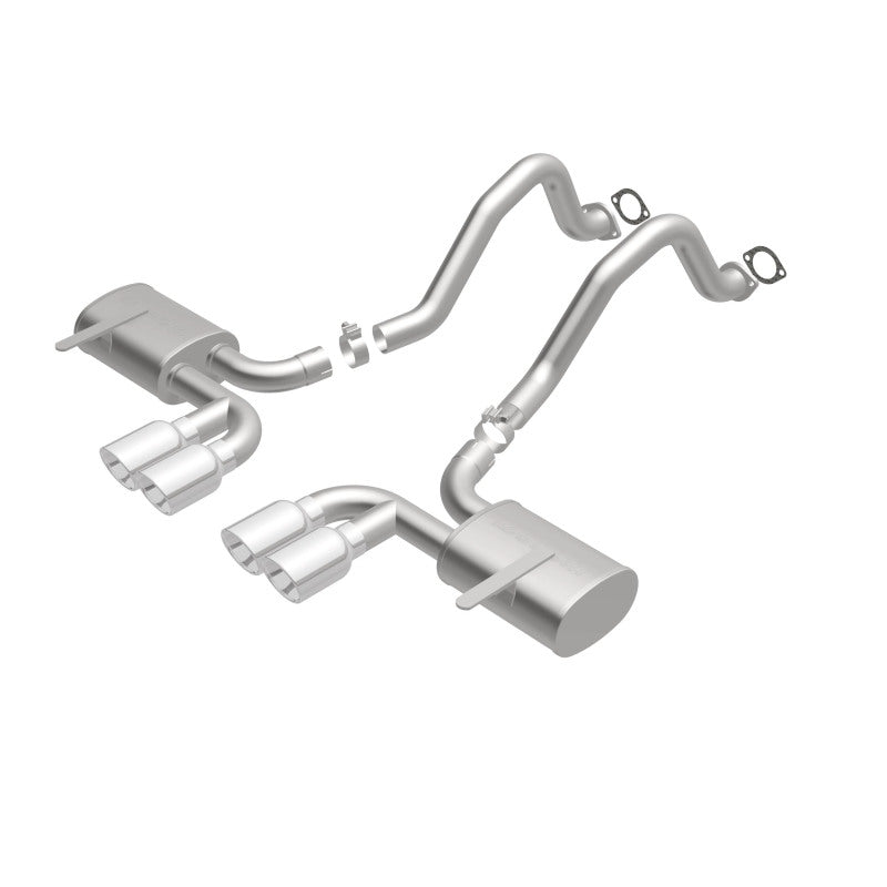 MagnaFlow Sys Cat-Back 97-04 Corvette C5 5.7L (view 25)