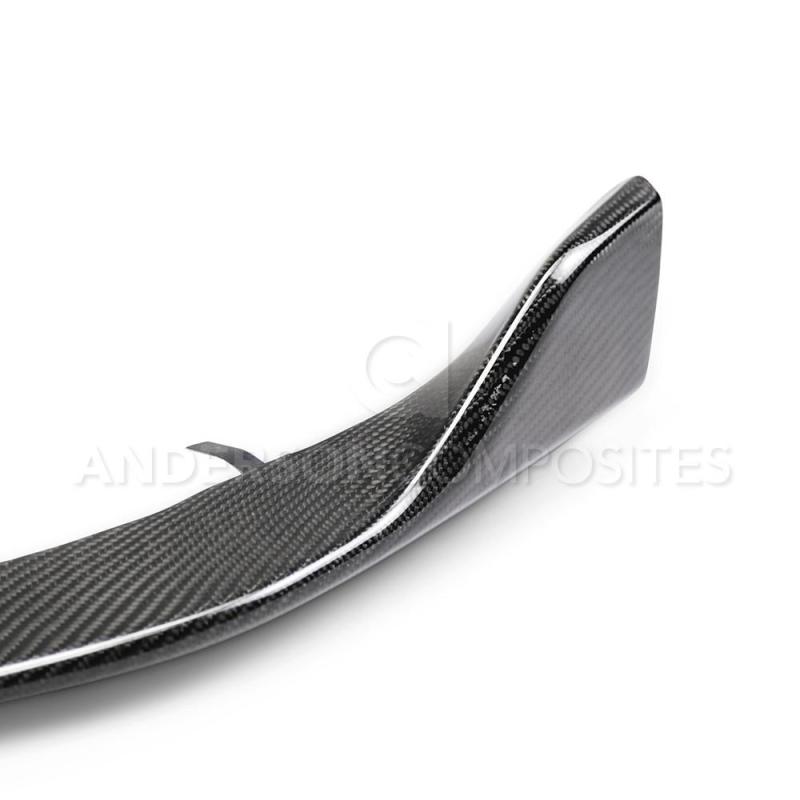 Anderson Composites 15-20 Ford Mustang Shelby GT350 Carbon Fiber Bumper Inserts (view 4)