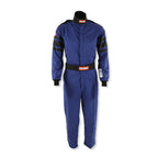 RaceQuip Blue SFI-1 1-L Suit - 2XL