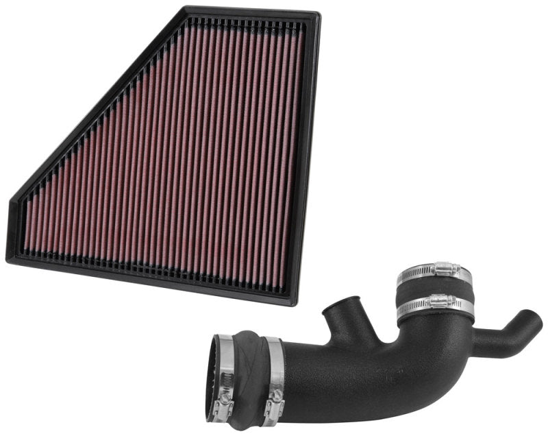 K&N 16-19 Chevrolet Camaro V6-3.6L Performance Intake Kit (view 4)