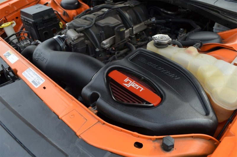 Injen 11-19 Dodge Challenger V8-5.7L Hemi Evolution Intake (Oiled) (view 4)