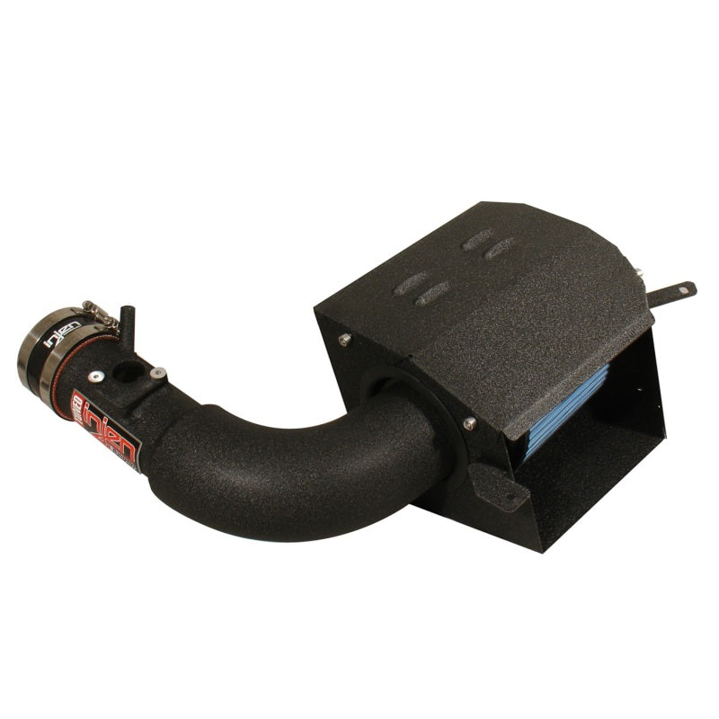 Injen 2013+ Subaru BRZ 2.0L Wrinkle Black Short Ram Intake w/ MR Tech/Air Fusion Main image