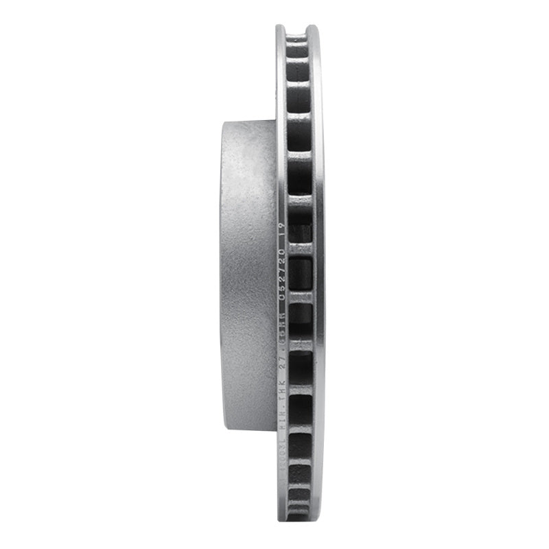 R1 06-10 Jeep Grand Cherokee Rear Left Drilled & Slotted Silver Brake Rotor Secondary image