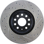StopTech Slotted & Drilled Sport Brake Rotor (view 8)