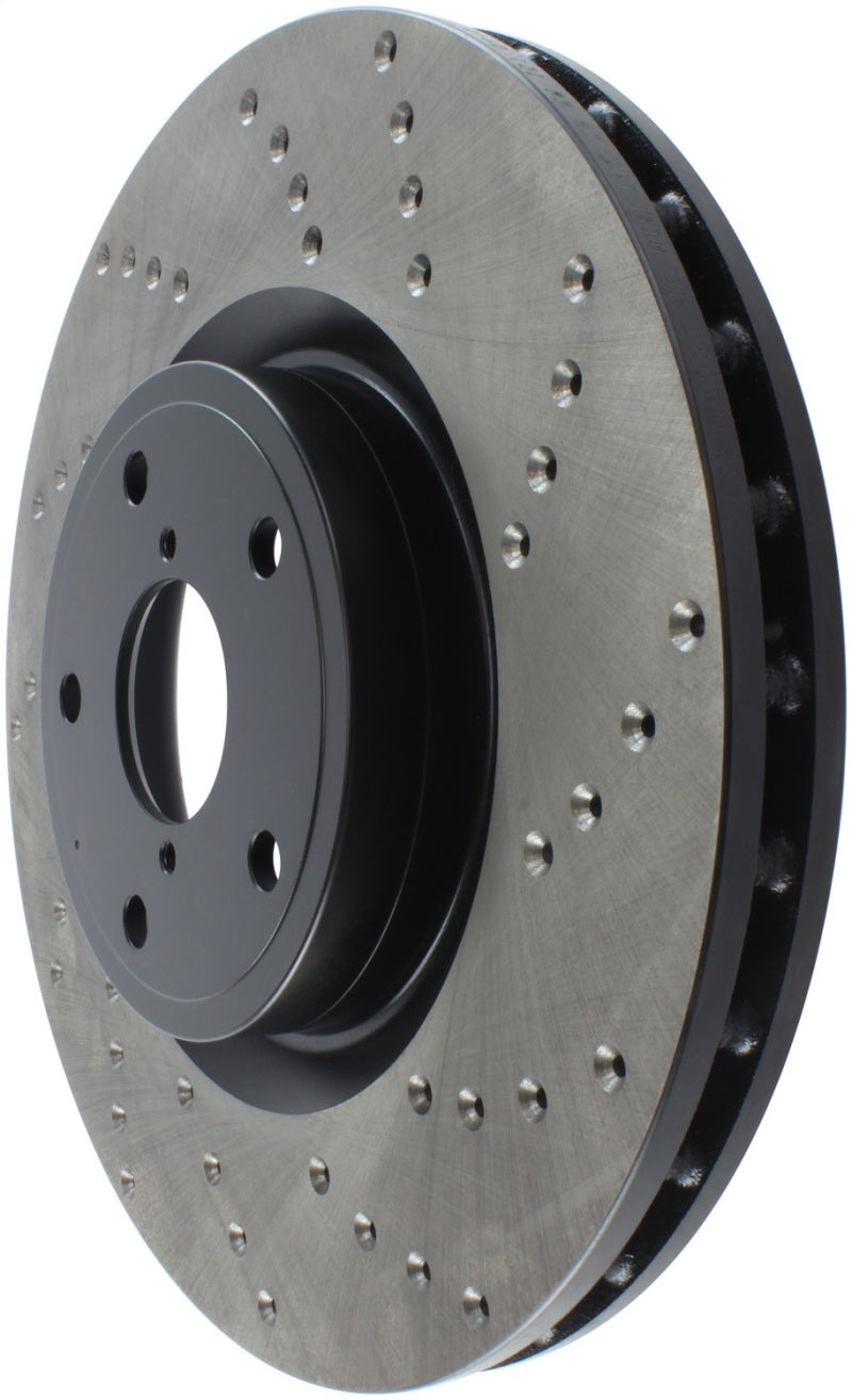 StopTech Drilled Sport Brake Rotor (view 6)