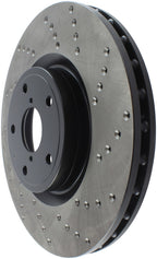 StopTech Drilled Sport Brake Rotor (view 6)