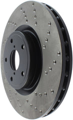 StopTech Drilled Sport Brake Rotor