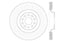 StopTech Slotted & Drilled Sport Brake Rotor