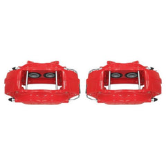 Power Stop 07-14 Ford Mustang Front Red Calipers w/o Brackets - Pair