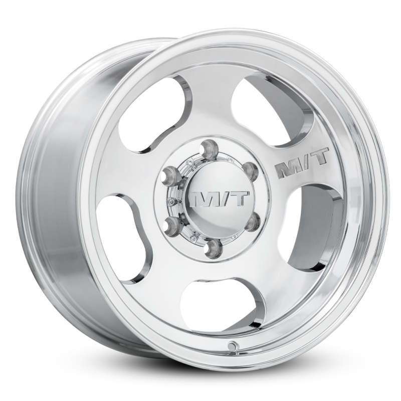 Mickey Thompson Canyon Polished Wheel - 17X9 6X5.5 BP 4.53in BS -12 Offset 108.1mm Bore Main image