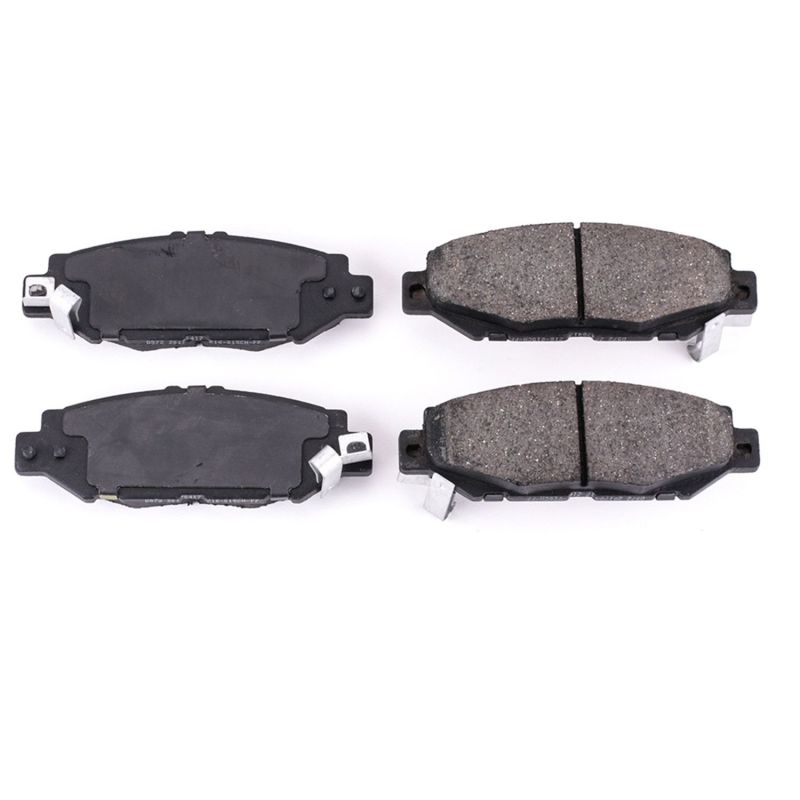 Power Stop 93-97 Lexus GS300 Rear Z16 Evolution Ceramic Brake Pads Main image
