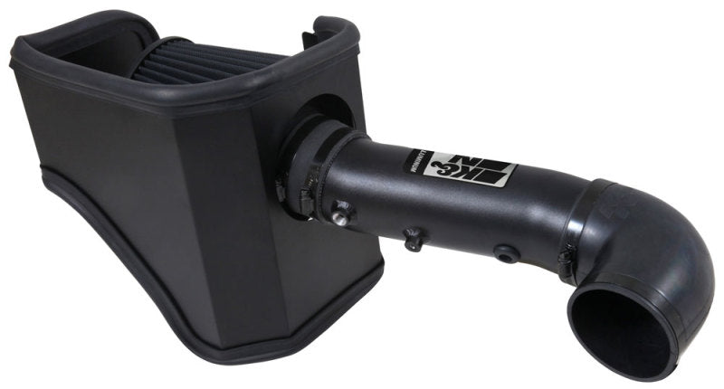 K&N Dodge/Chrysler 5.7/6.1L V8 Black Performance Intake Kit (view 17)