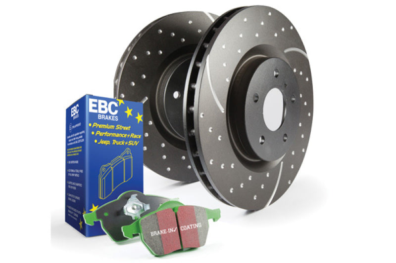 EBC S10 Kits Greenstuff Pads and GD Rotors (view 3)