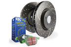 EBC S10 Kits Greenstuff Pads and GD Rotors (view 3)