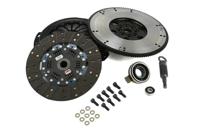 Competition Clutch 06-11 WRX Stage 2-Steelback Brass Plus Clutch Kit (Includes Steel Flywheel) Main image
