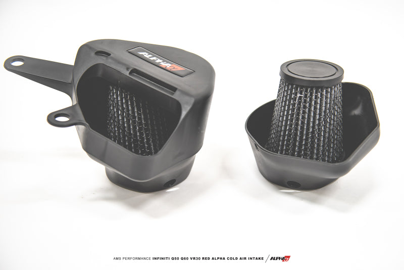 AMS Performance 2016+ Infiniti Q50 / 2017+ Infiniti Q60 Alpha Cold Air Intake Kit Main image