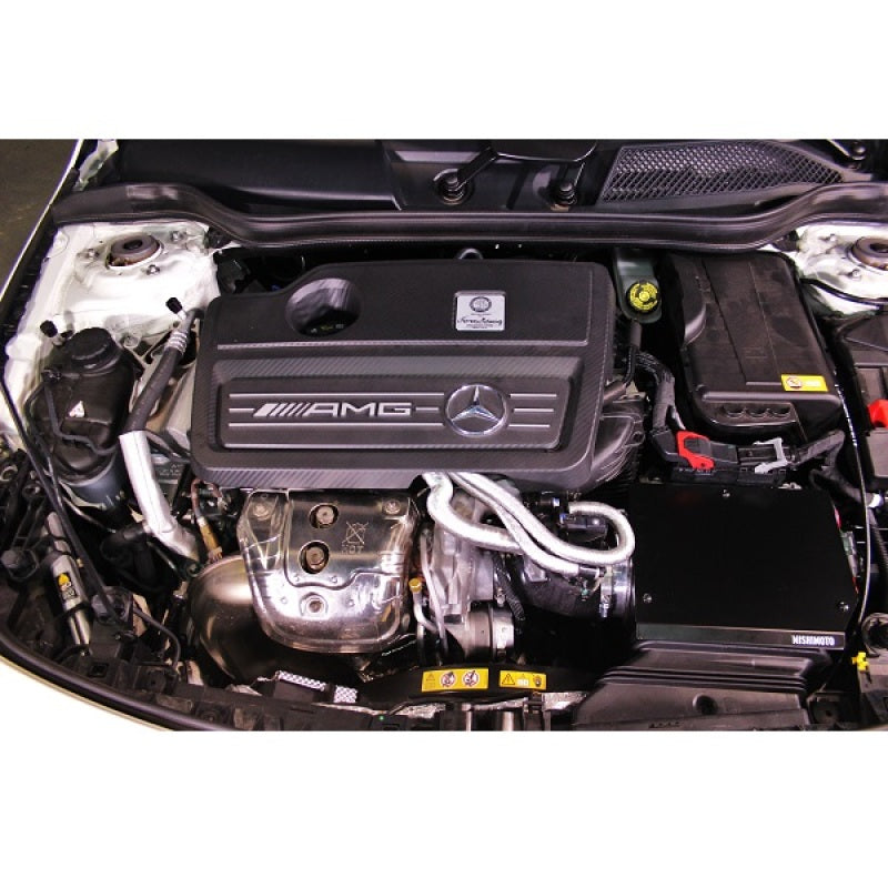 Mishimoto 14+ Mercedes-Benz Performance Race Intake Kit - Black (view 14)