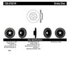 StopTech Drilled Sport Brake Rotor (view 7)