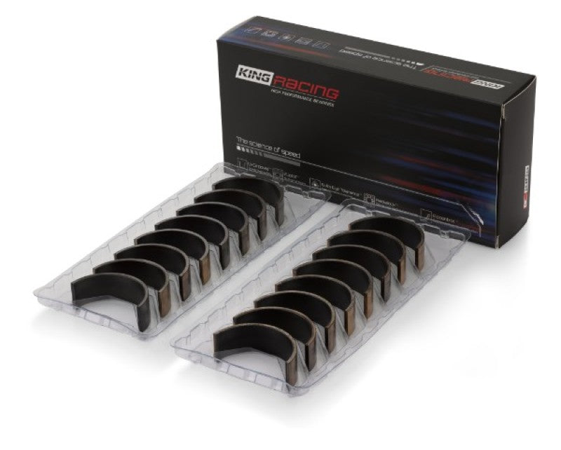 King Engine Bearings Chevy LS1/LS6/LS3 Performance Rod Bearing Set - Size STDX (view 3)