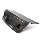 Seibon 12-13 BMW 5 Series/M5 Series (F10) OEM-Style Carbon Fiber Trunk/Hatch (view 4)