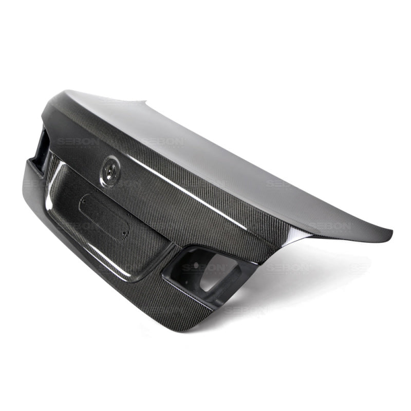 Seibon 12-13 BMW 5 Series/M5 Series (F10) OEM-Style Carbon Fiber Trunk/Hatch (view 4)