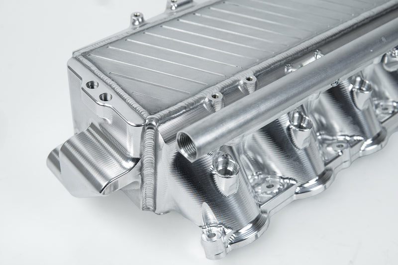 CSF Toyota A90/A91 Supra/ BMW G-Series B58 Charge-Air Cooler Manifold- Machined Billet Aluminum (view 5)