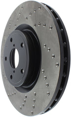 StopTech Drilled Sport Brake Rotor (view 7)