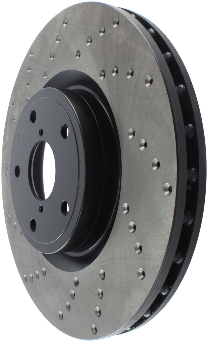 StopTech Drilled Sport Brake Rotor (view 7)