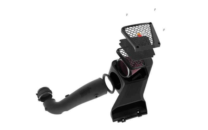 K&N 23-24 Ford F150 Raptor R 5.2L V8 Performance Air Intake System (view 6)