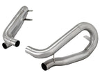 aFe Power MACH Force XP 2.5in Stainless Muffler Bypass 12-14 Porsche 911 (991) C2S 3.8L